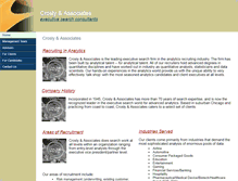 Tablet Screenshot of crosly.com